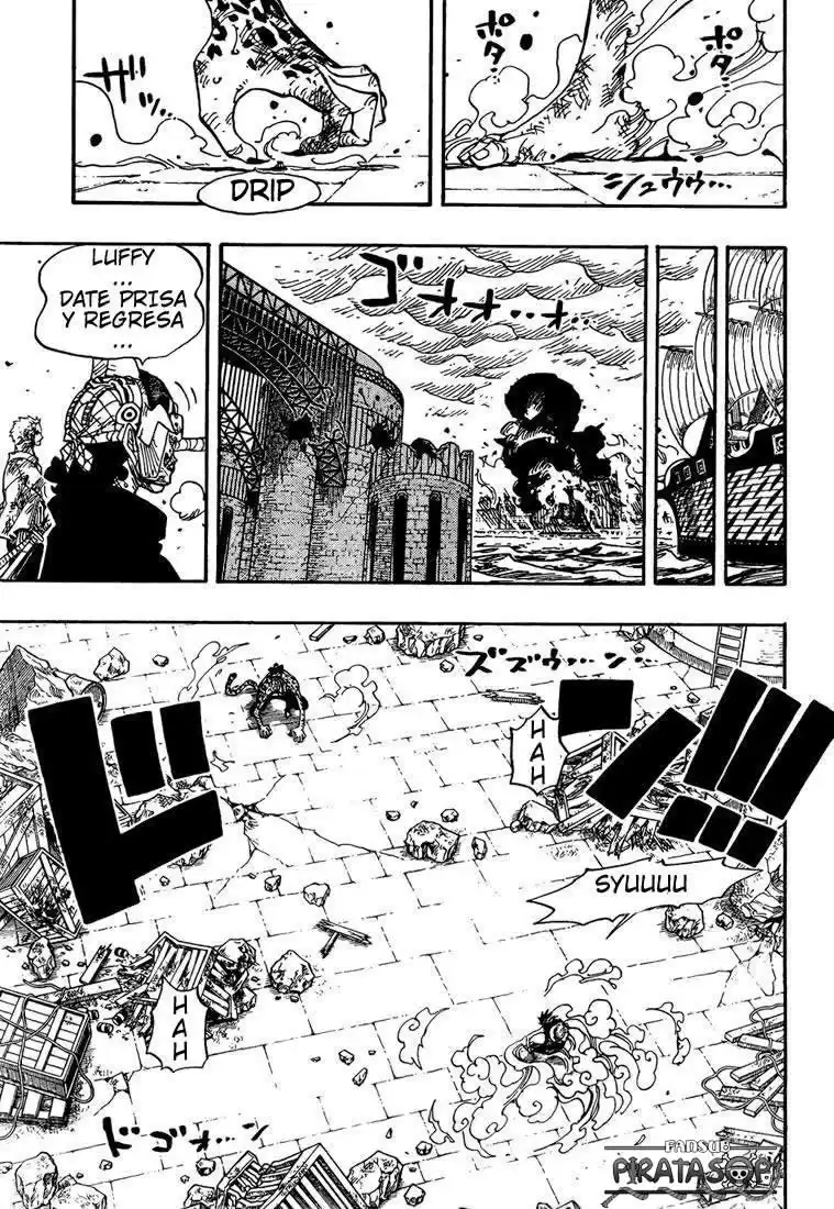 ONE PIECE Capitulo 425 página 3