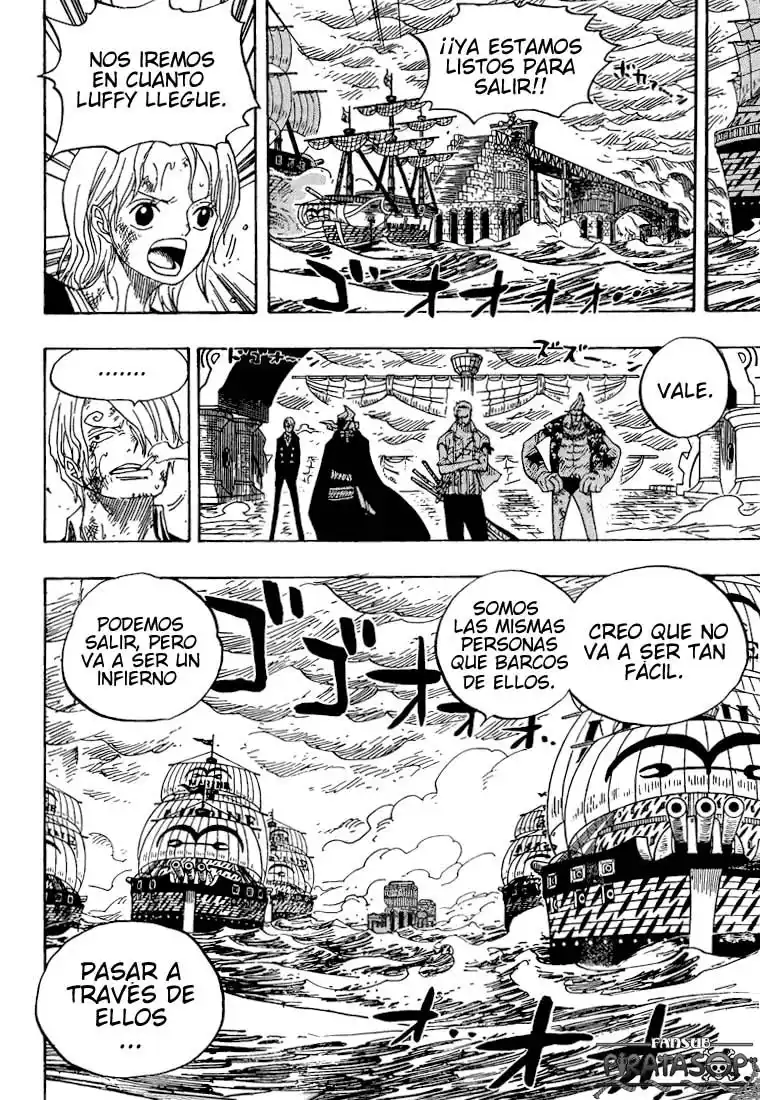 ONE PIECE Capitulo 425 página 4