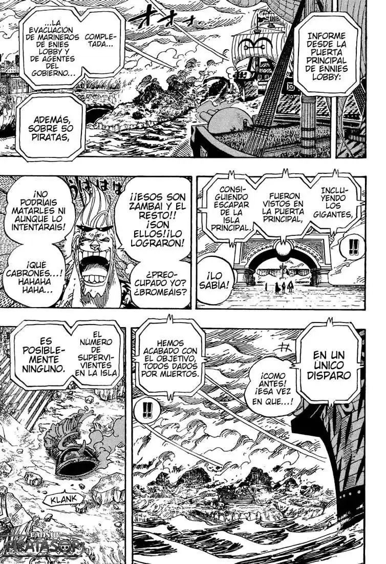 ONE PIECE Capitulo 425 página 5