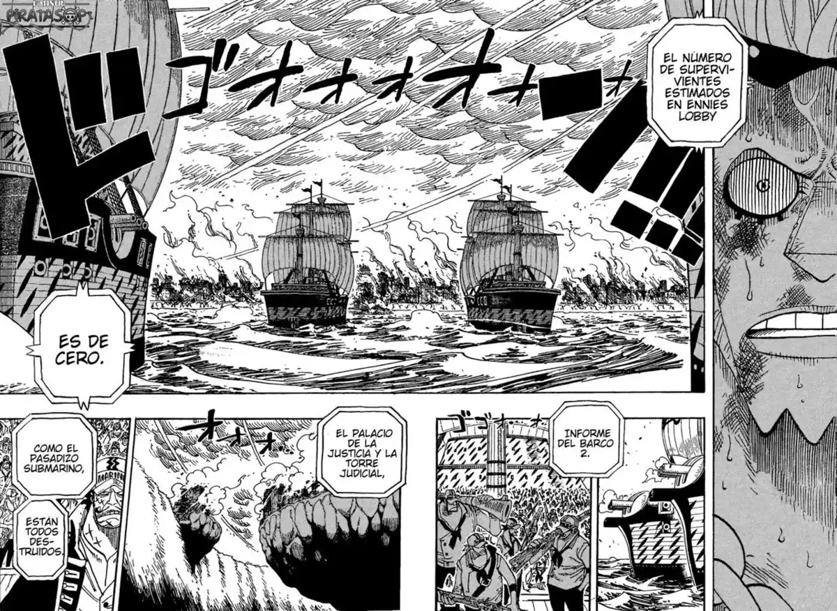 ONE PIECE Capitulo 425 página 6