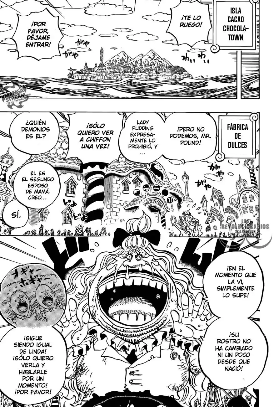 ONE PIECE Capitulo 884: ¿QUIEN? página 12