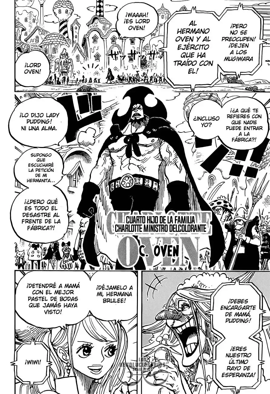 ONE PIECE Capitulo 884: ¿QUIEN? página 15