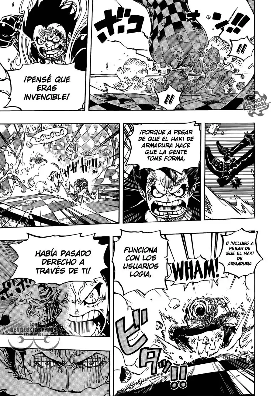 ONE PIECE Capitulo 884: ¿QUIEN? página 4