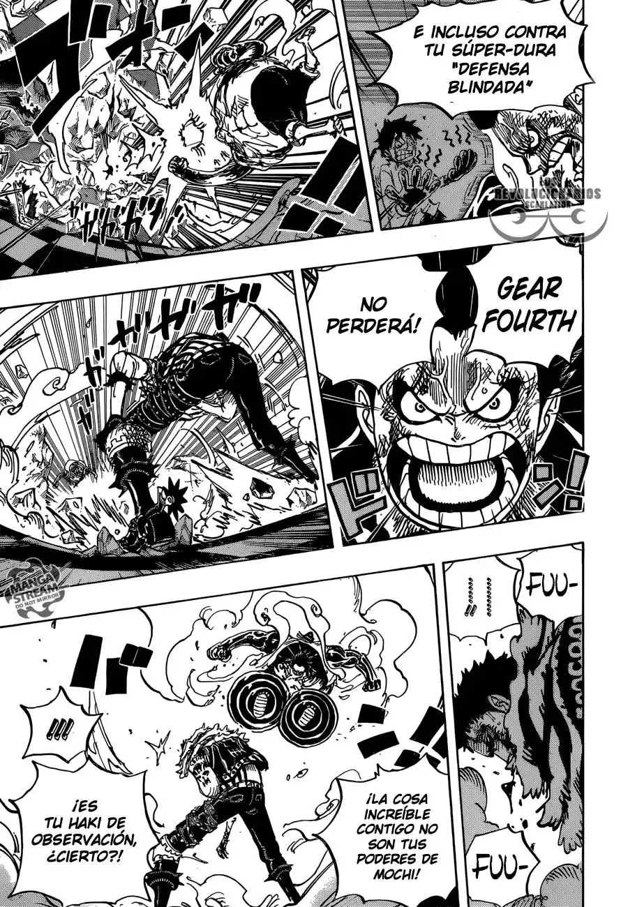 ONE PIECE Capitulo 884: ¿QUIEN? página 6