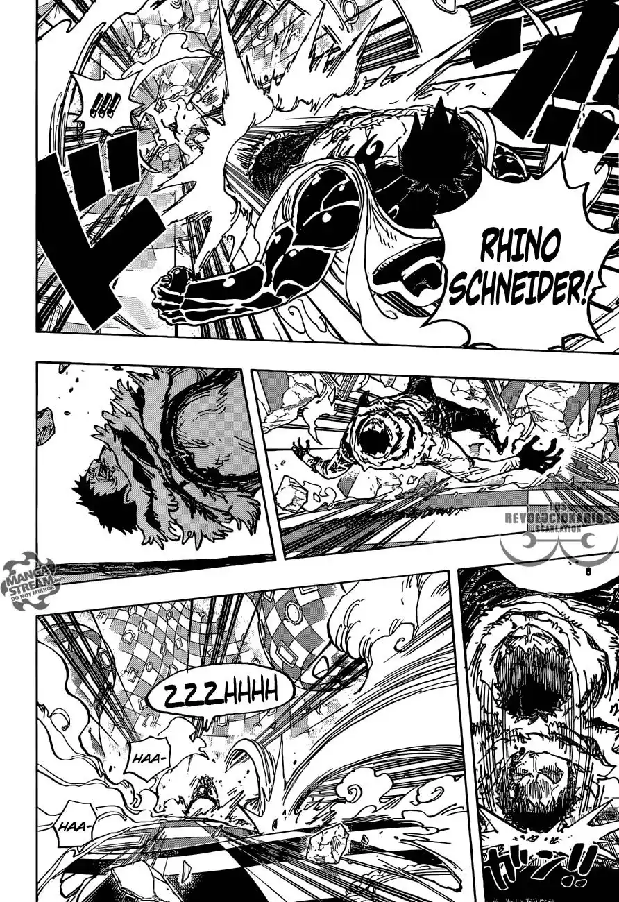 ONE PIECE Capitulo 884: ¿QUIEN? página 7