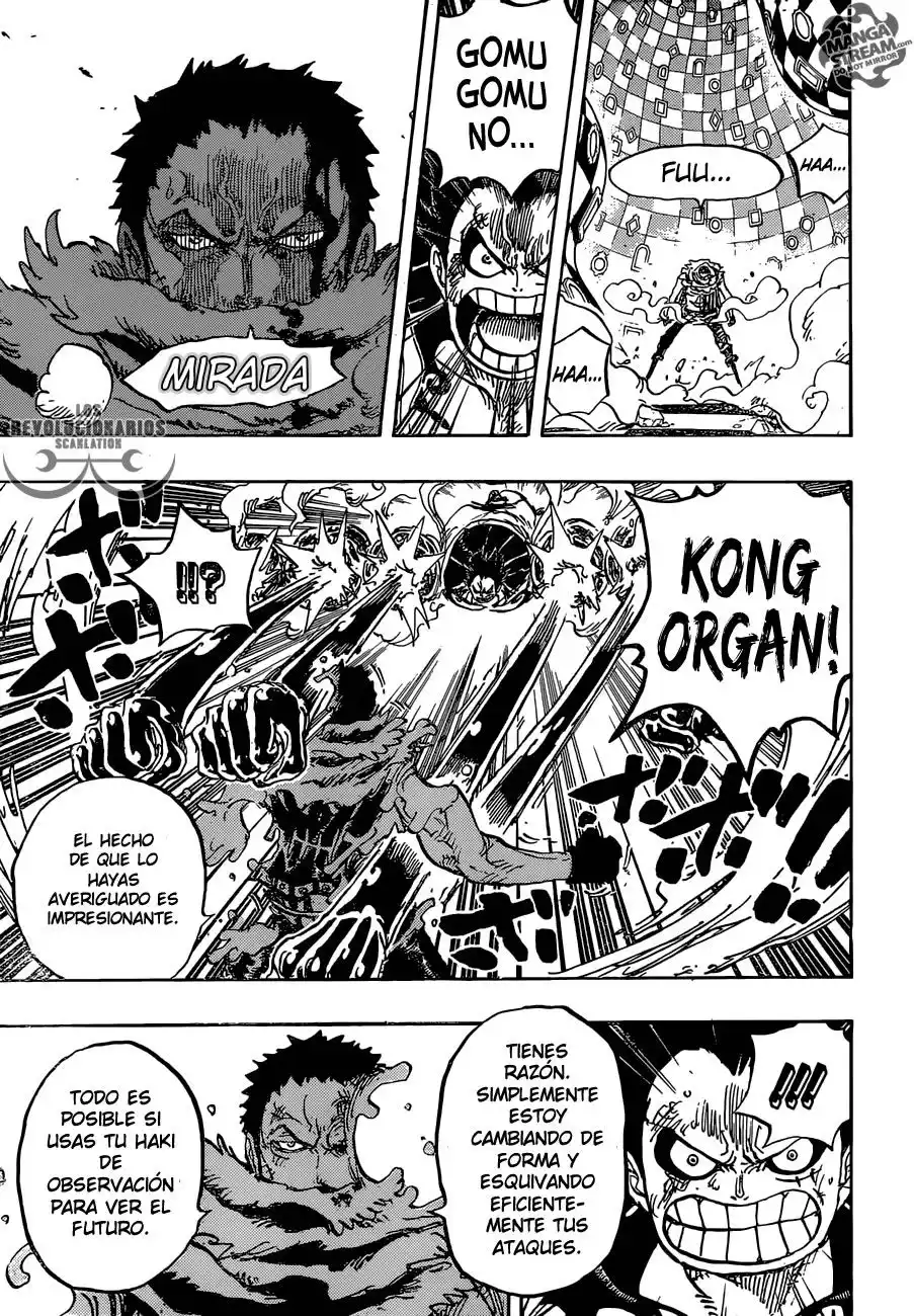 ONE PIECE Capitulo 884: ¿QUIEN? página 8