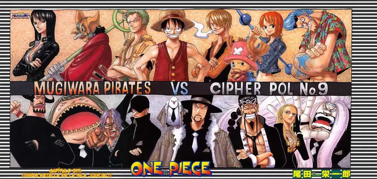 ONE PIECE Capitulo 377 página 1