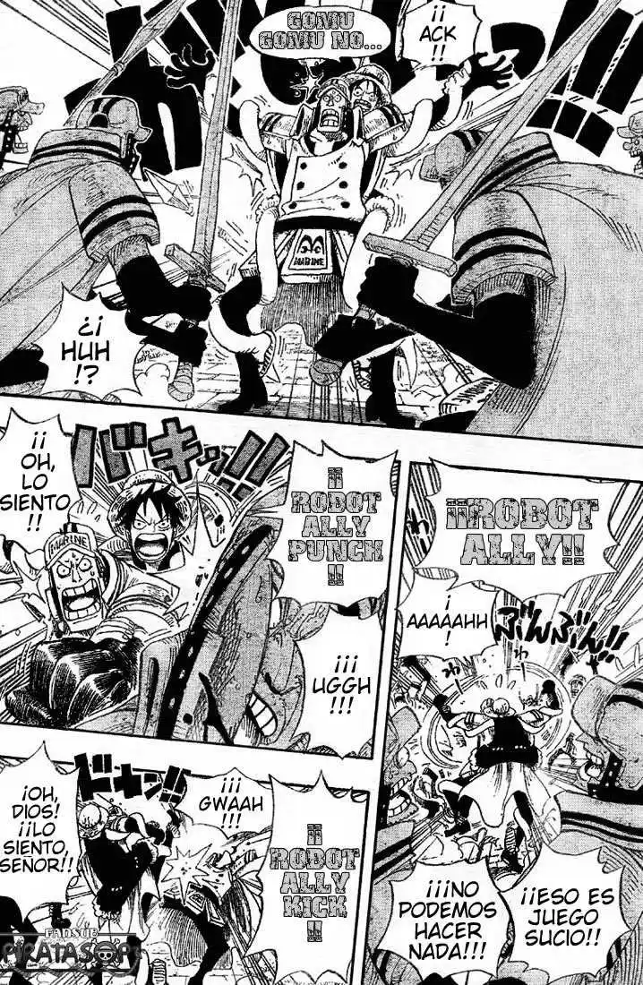 ONE PIECE Capitulo 377 página 4