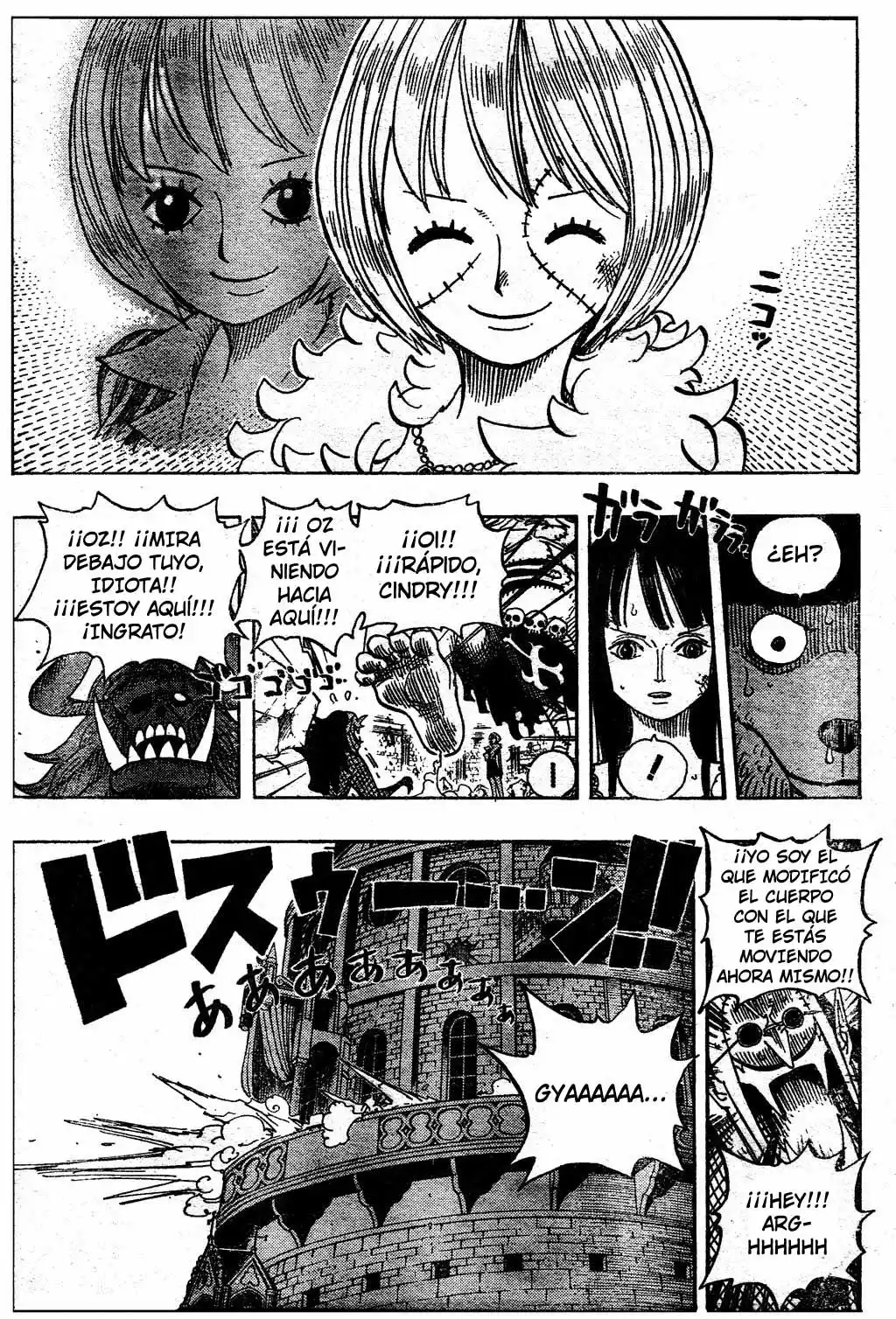 ONE PIECE Capitulo 469 página 10