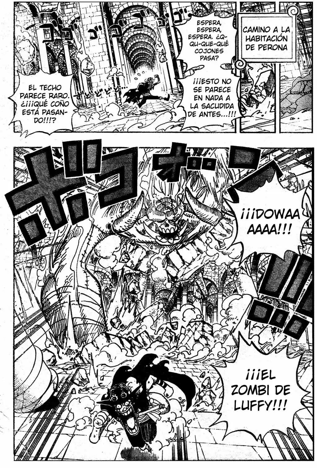 ONE PIECE Capitulo 469 página 11