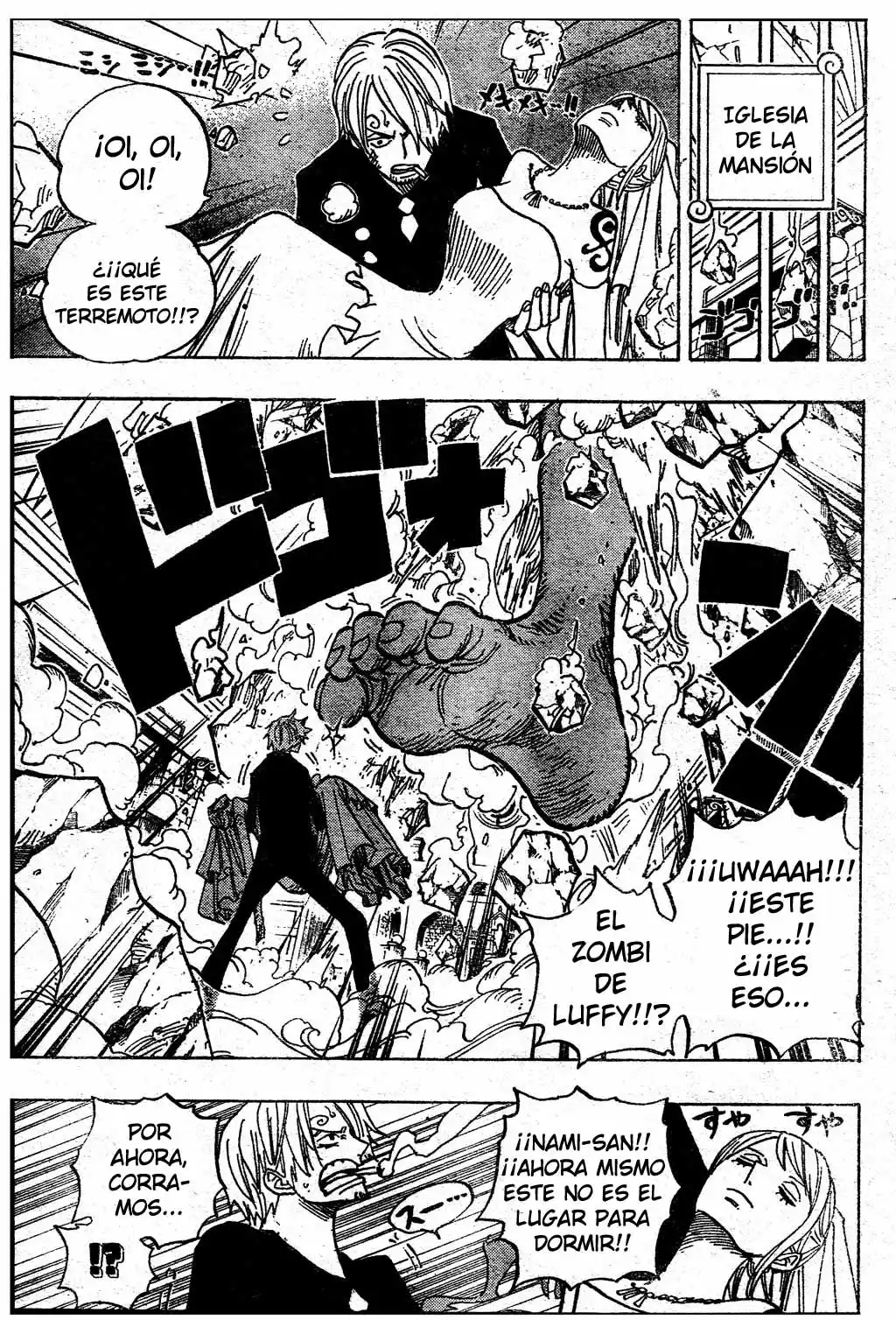 ONE PIECE Capitulo 469 página 12