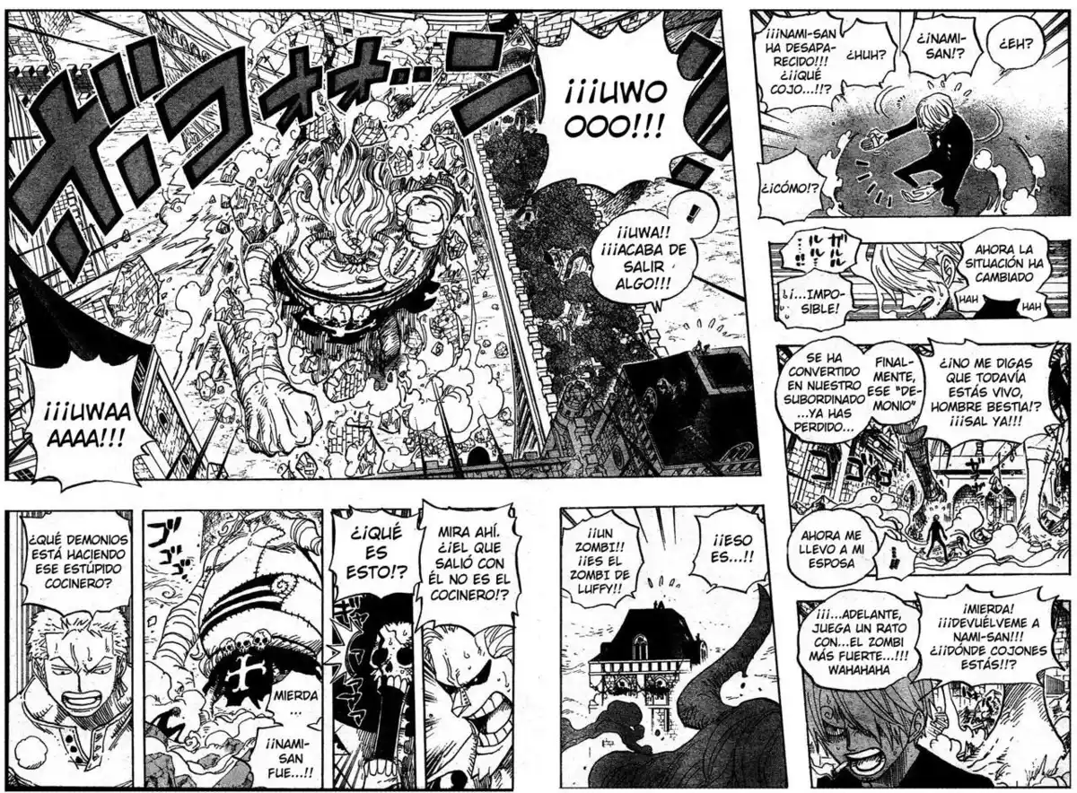 ONE PIECE Capitulo 469 página 13