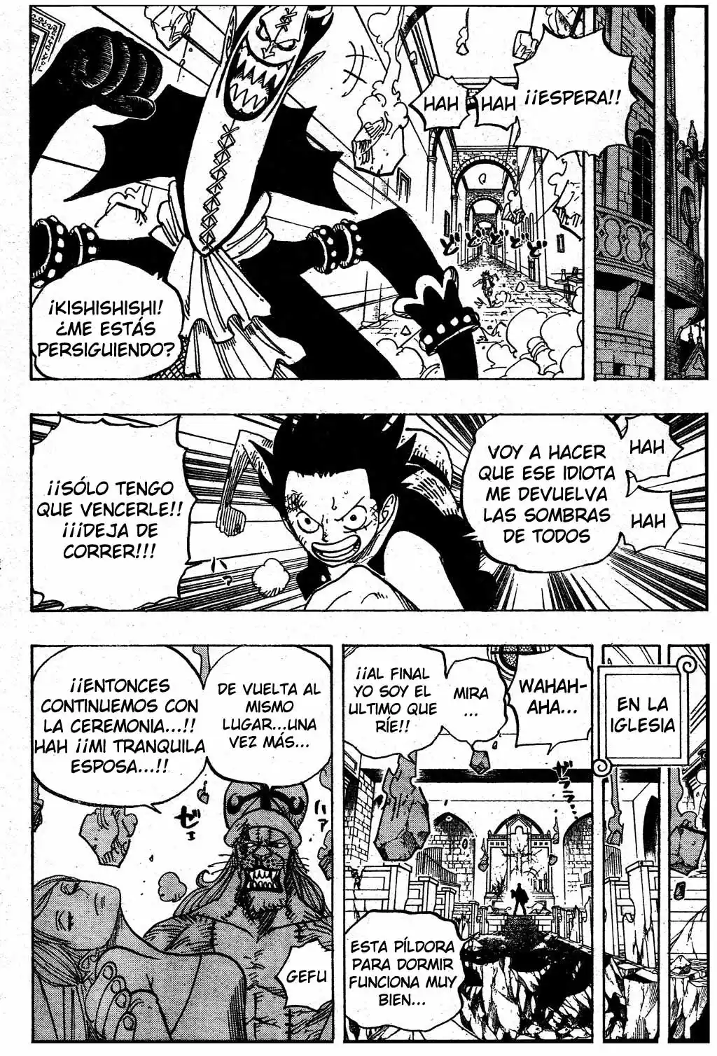 ONE PIECE Capitulo 469 página 14