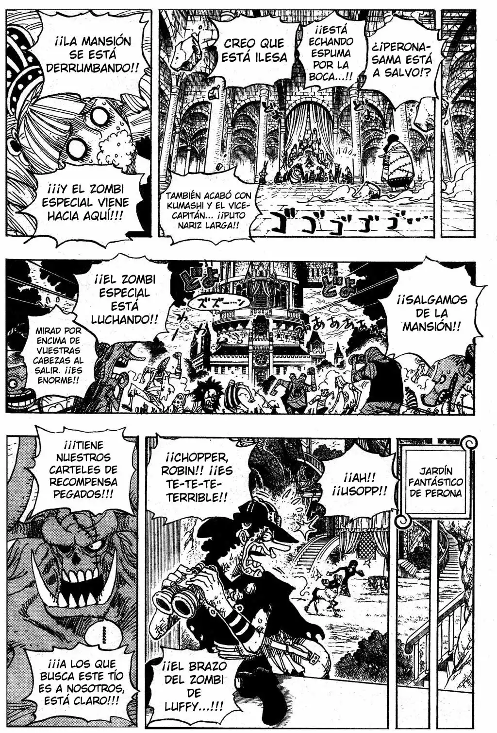 ONE PIECE Capitulo 469 página 15