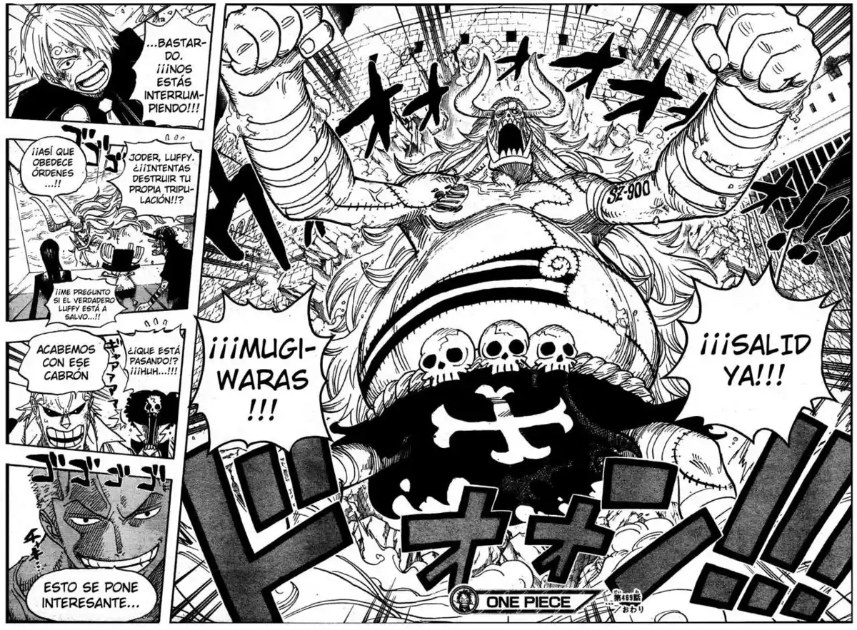 ONE PIECE Capitulo 469 página 16