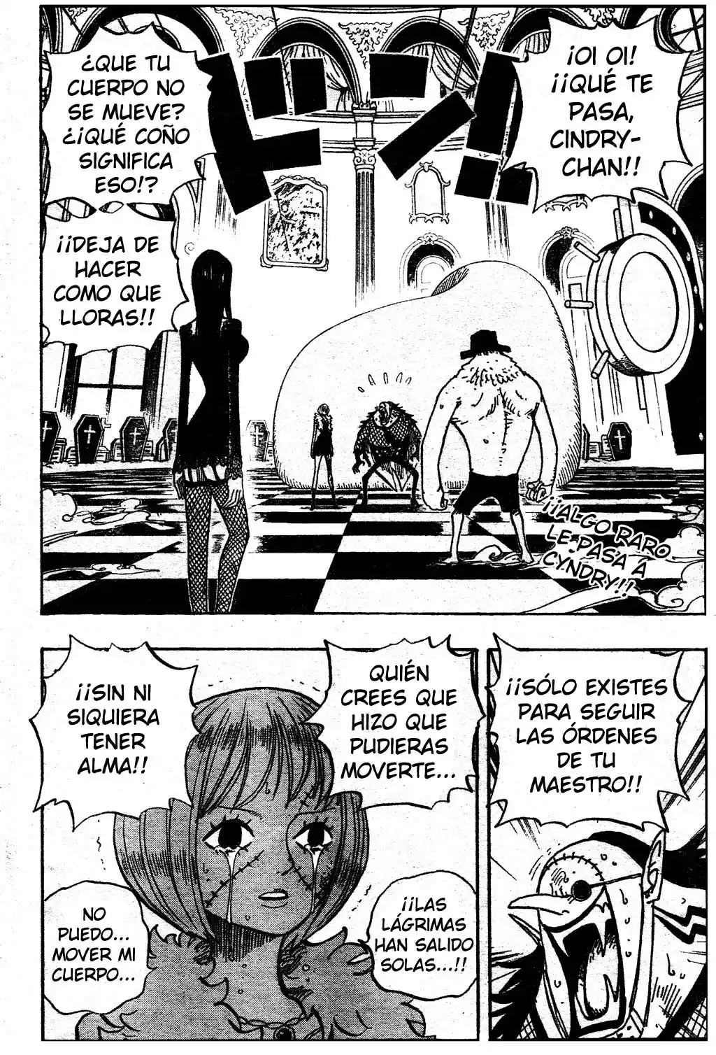 ONE PIECE Capitulo 469 página 2