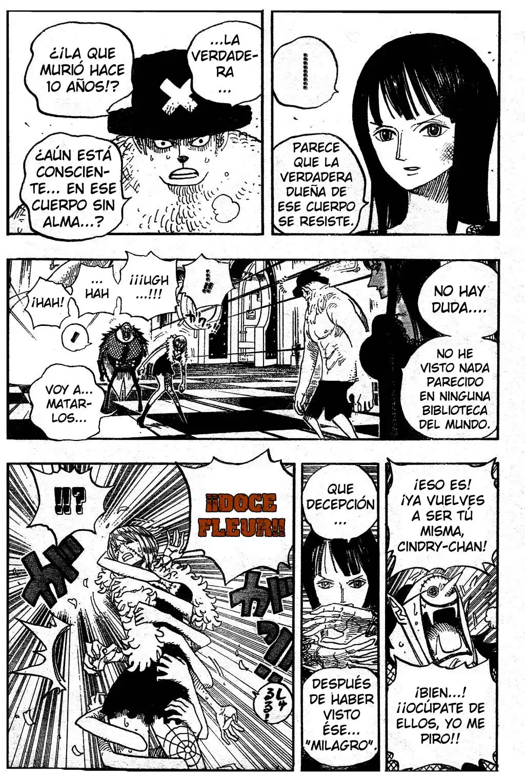 ONE PIECE Capitulo 469 página 3