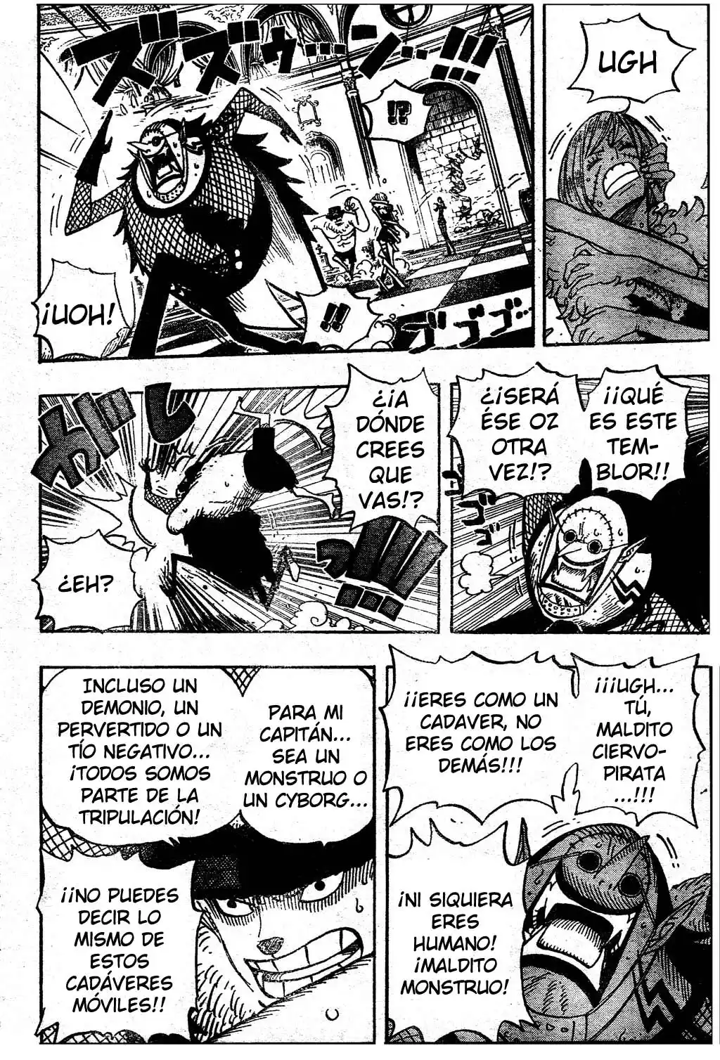 ONE PIECE Capitulo 469 página 4