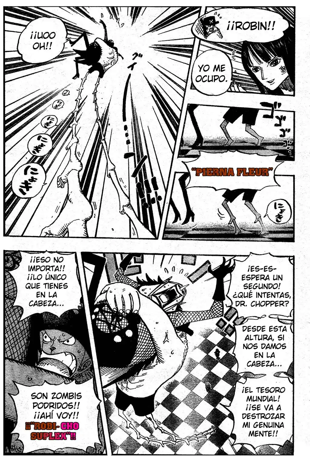 ONE PIECE Capitulo 469 página 5