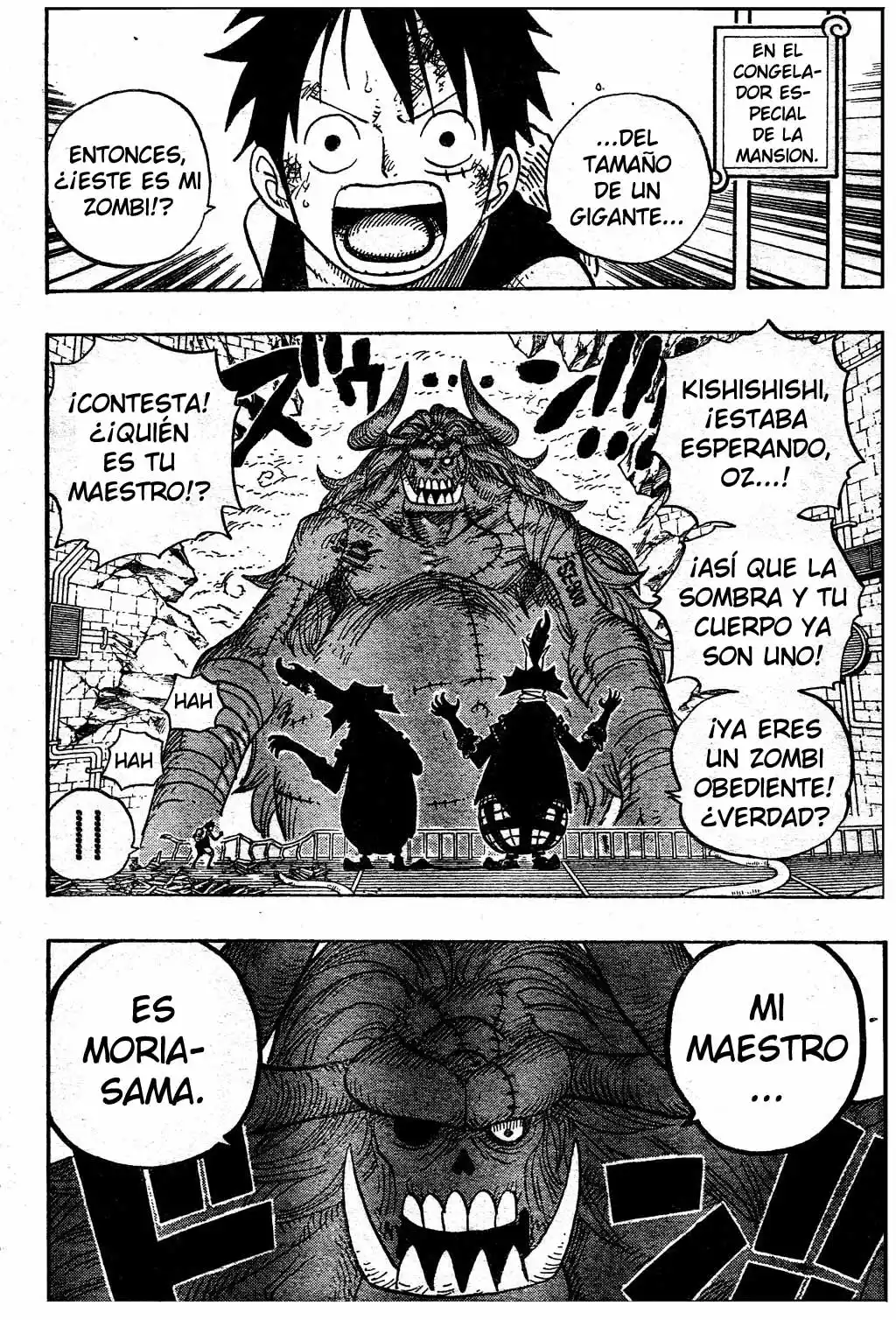 ONE PIECE Capitulo 469 página 6