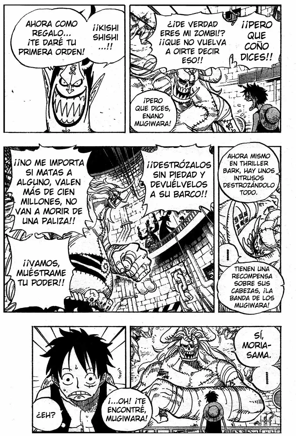 ONE PIECE Capitulo 469 página 7