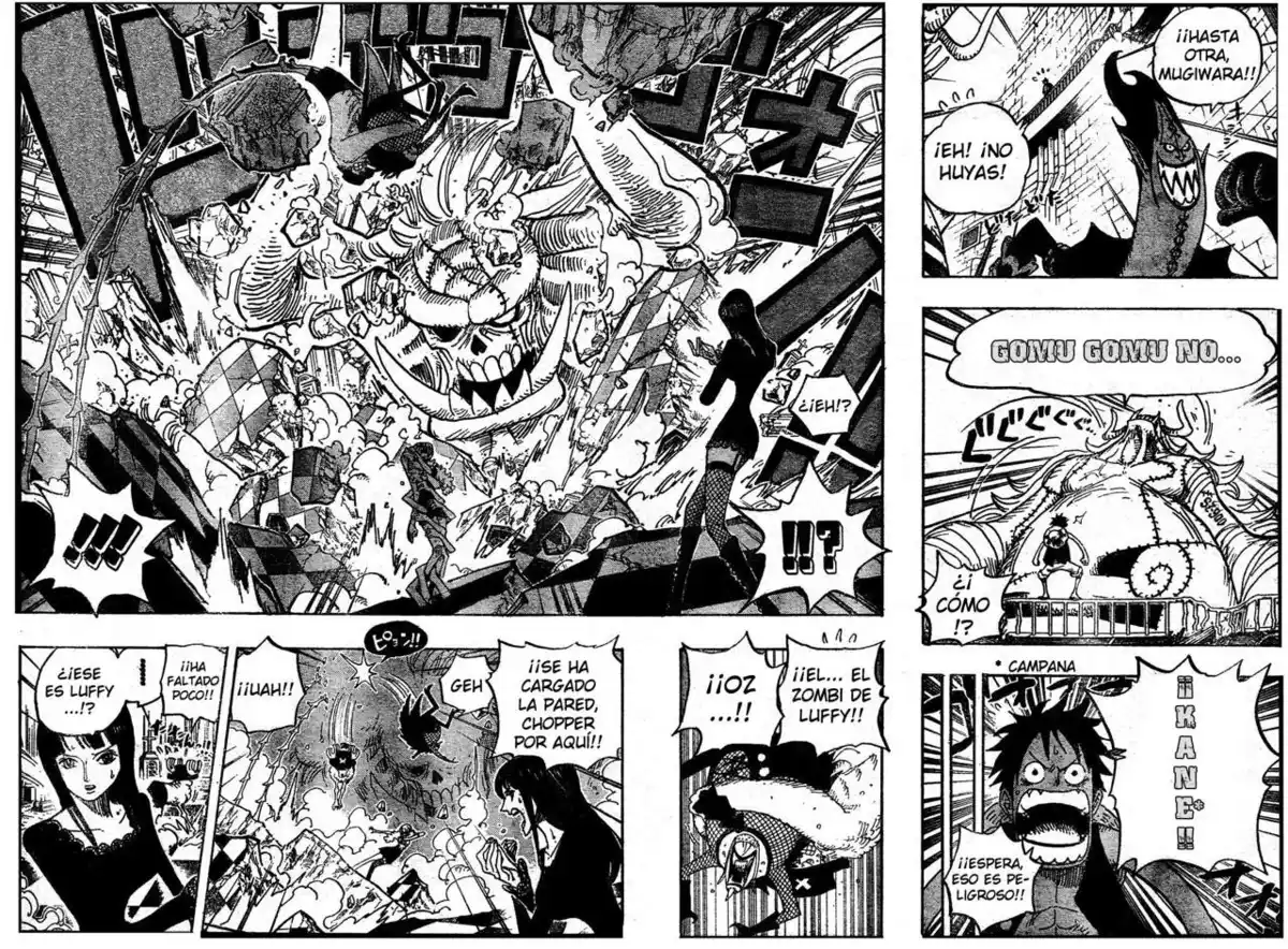 ONE PIECE Capitulo 469 página 8