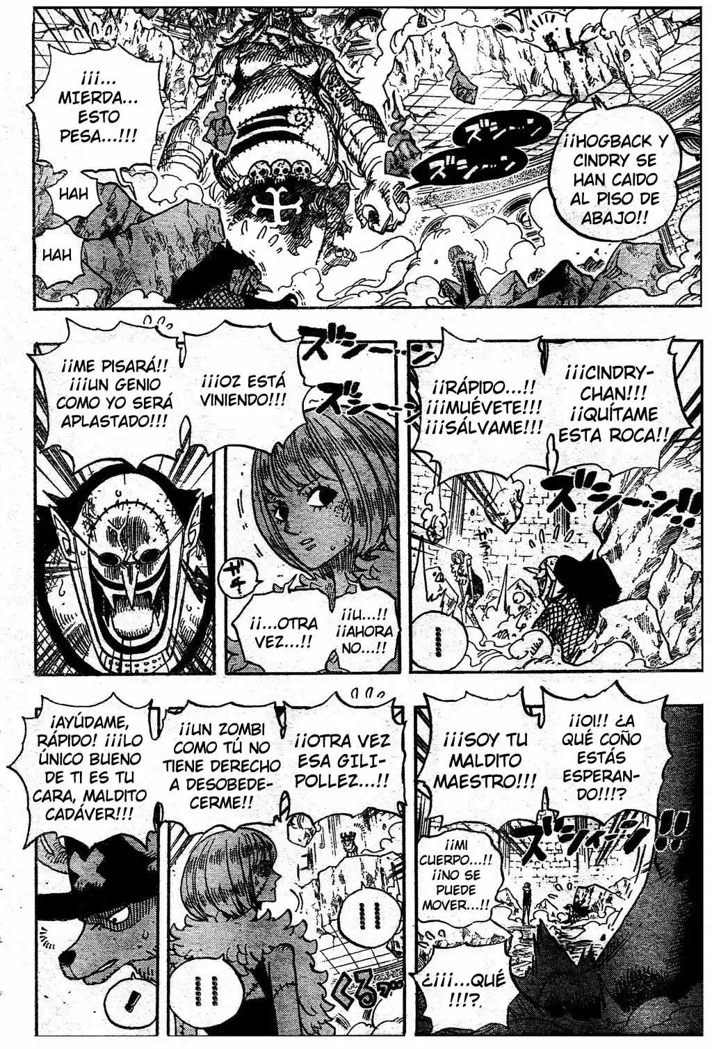 ONE PIECE Capitulo 469 página 9