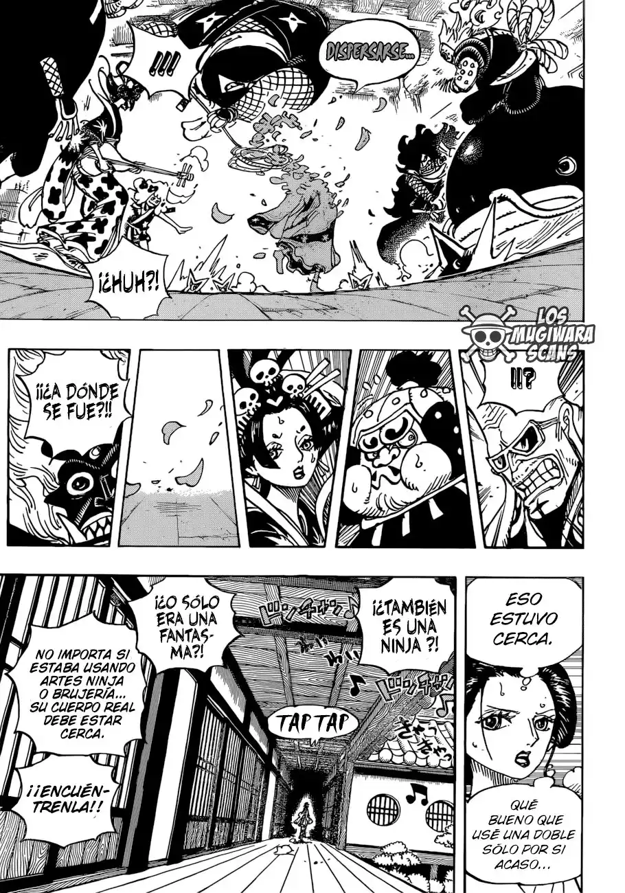 ONE PIECE Capitulo 932: El Shogun y La Cortesana página 6