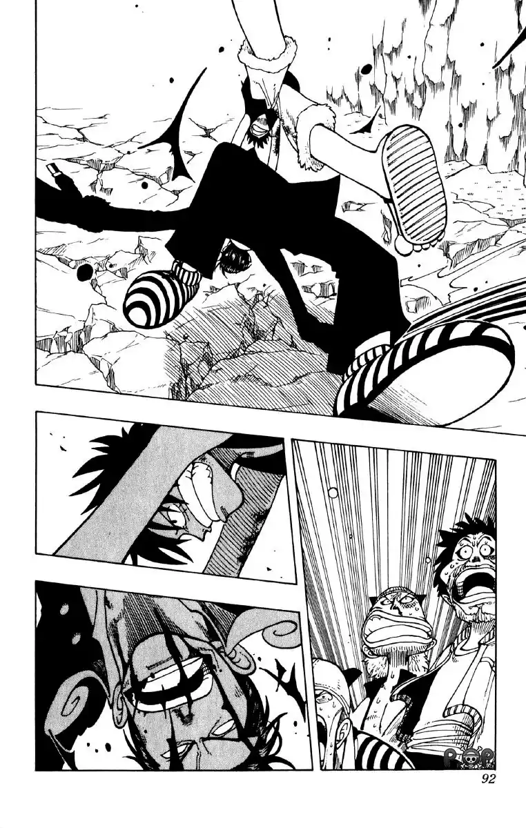 ONE PIECE Capitulo 40: "Los Piratas de Ussop" página 2