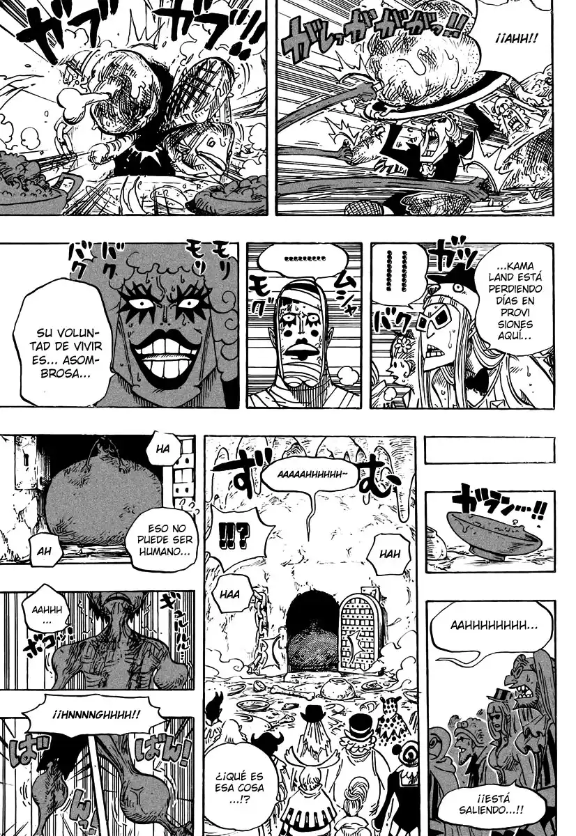 ONE PIECE Capitulo 539 página 3