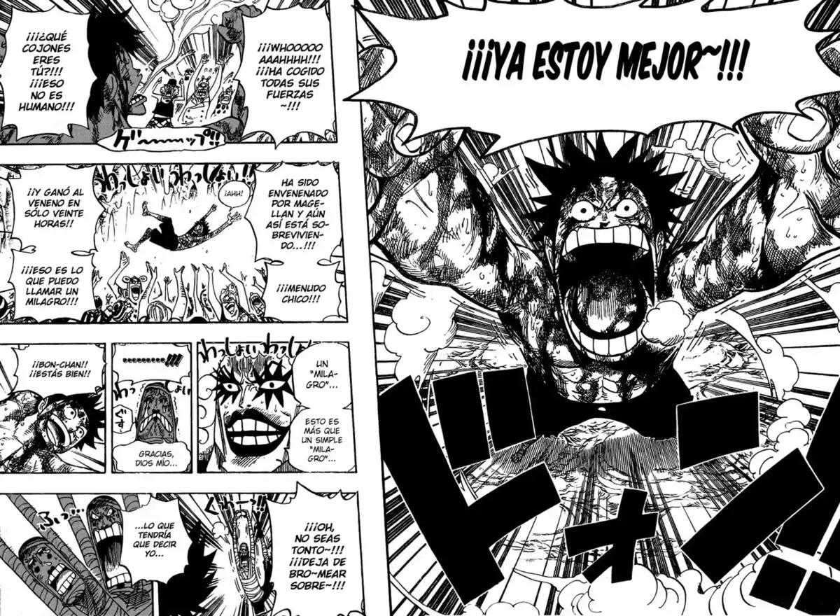 ONE PIECE Capitulo 539 página 4