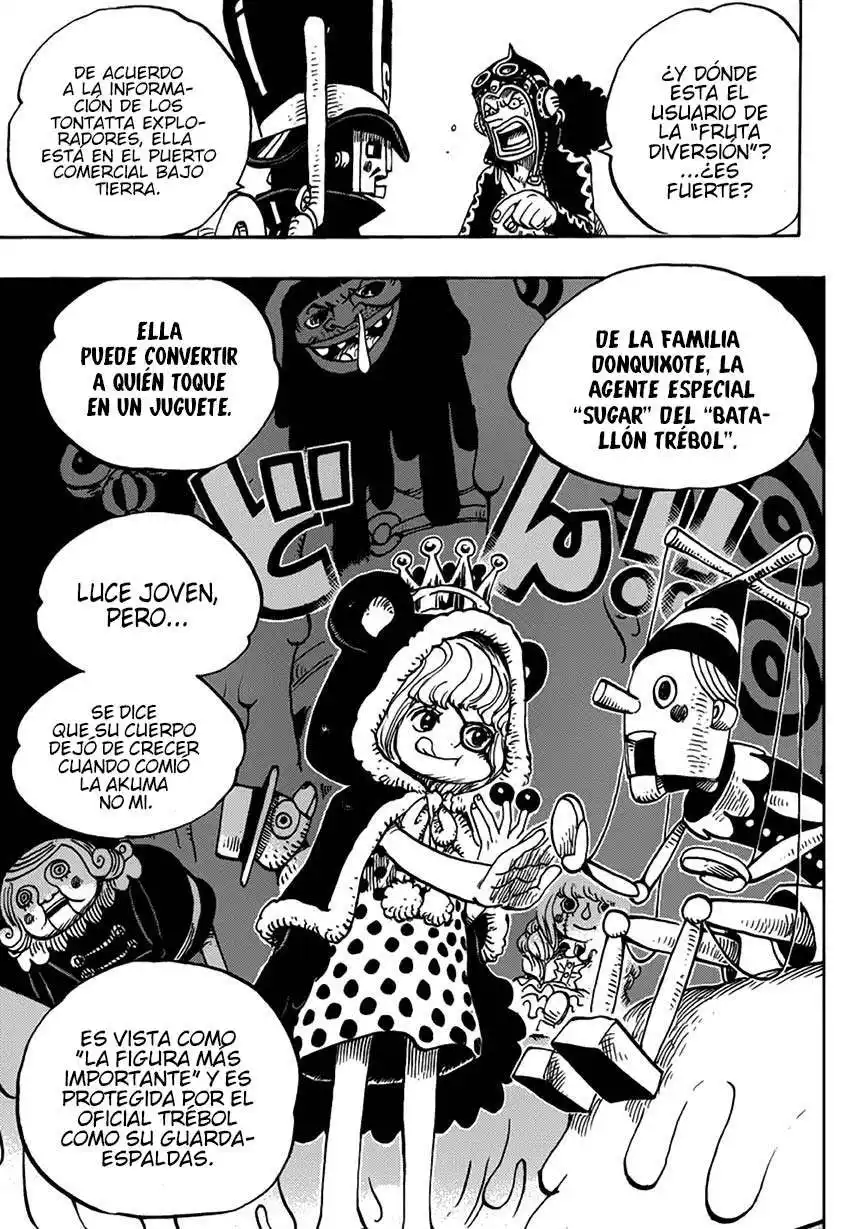 ONE PIECE Capitulo 731 página 10