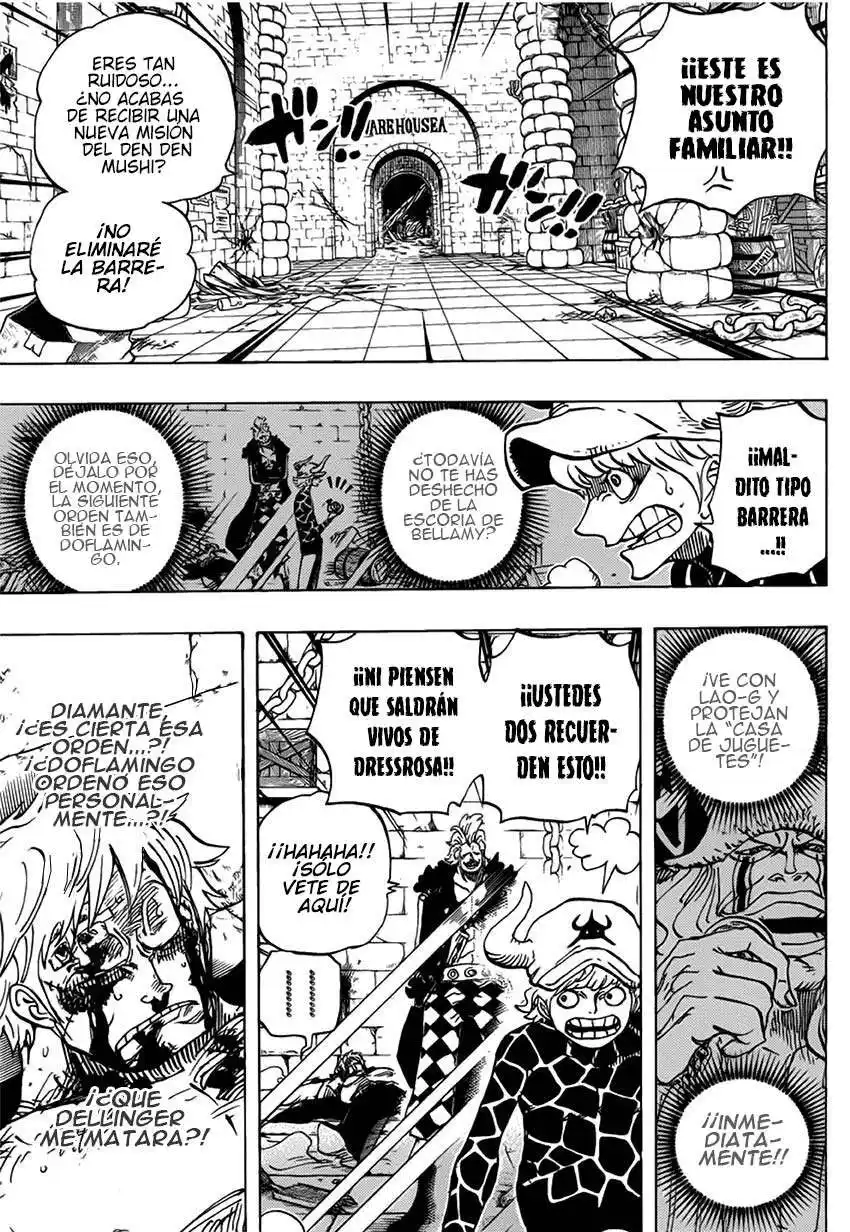 ONE PIECE Capitulo 731 página 4