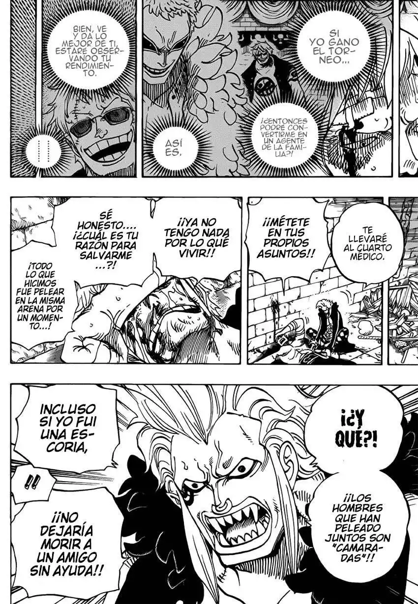 ONE PIECE Capitulo 731 página 5