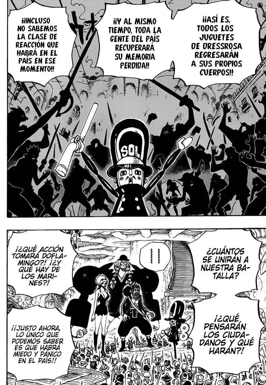 ONE PIECE Capitulo 731 página 9