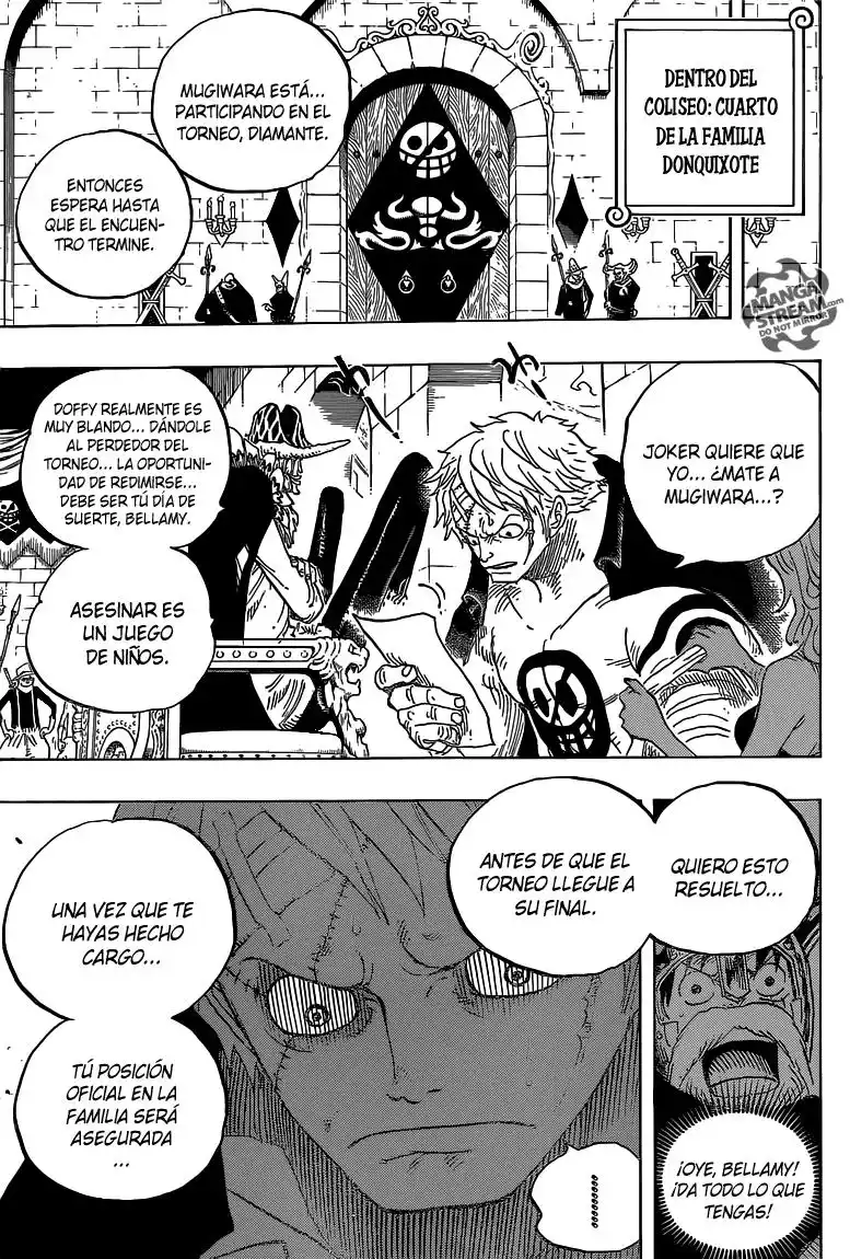 ONE PIECE Capitulo 714 página 10