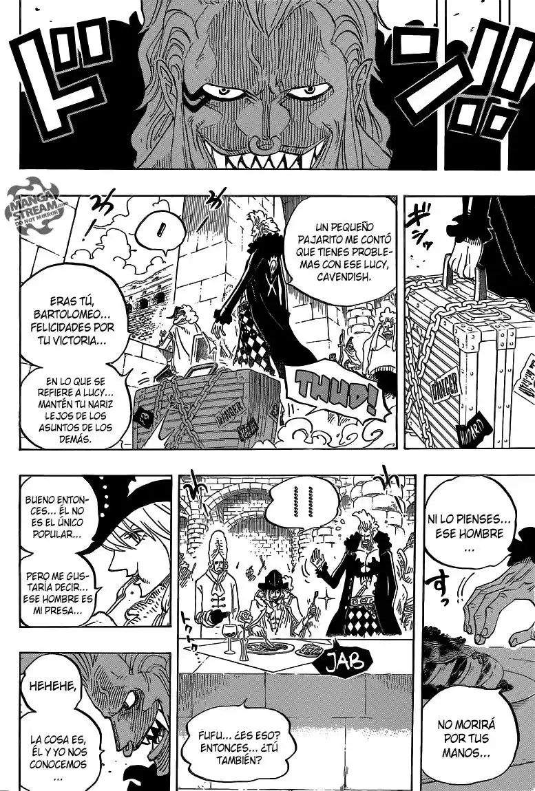 ONE PIECE Capitulo 714 página 11