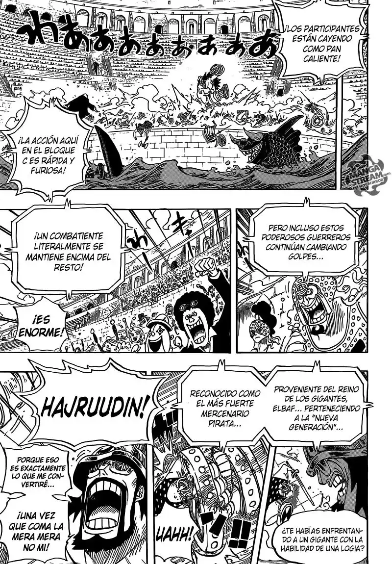 ONE PIECE Capitulo 714 página 12