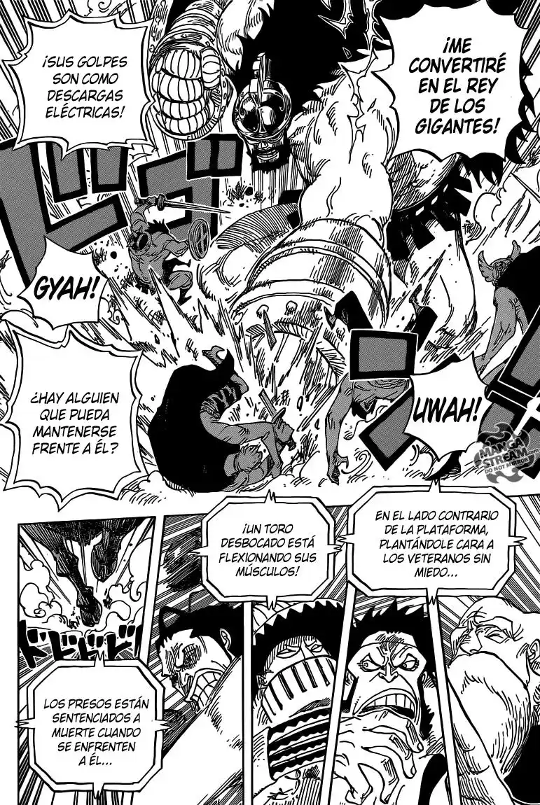 ONE PIECE Capitulo 714 página 13