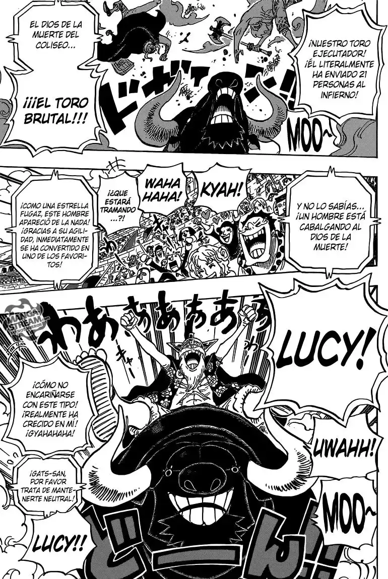 ONE PIECE Capitulo 714 página 14