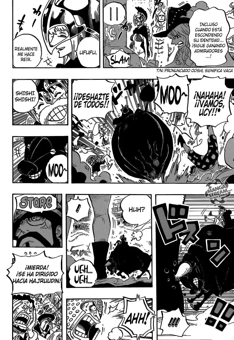 ONE PIECE Capitulo 714 página 15