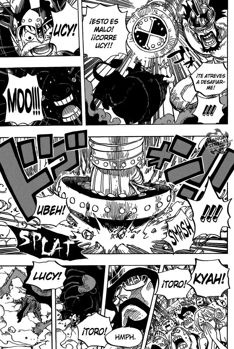 ONE PIECE Capitulo 714 página 16