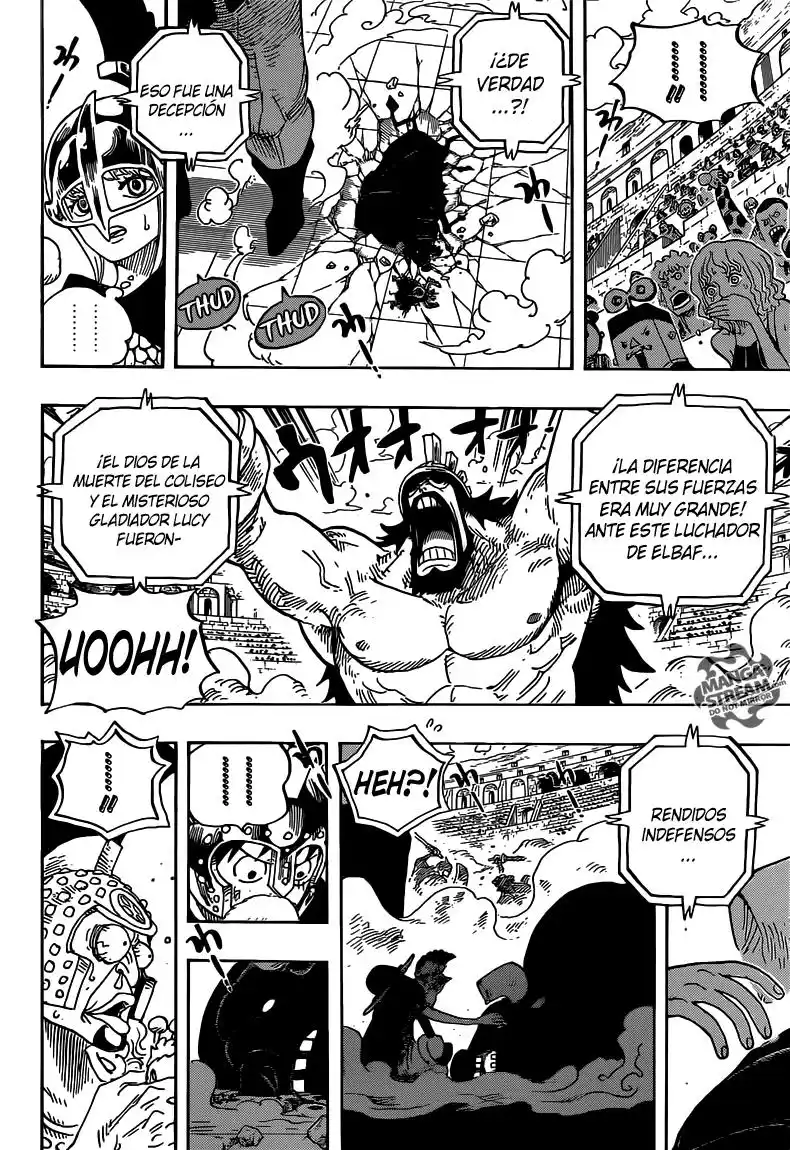 ONE PIECE Capitulo 714 página 17