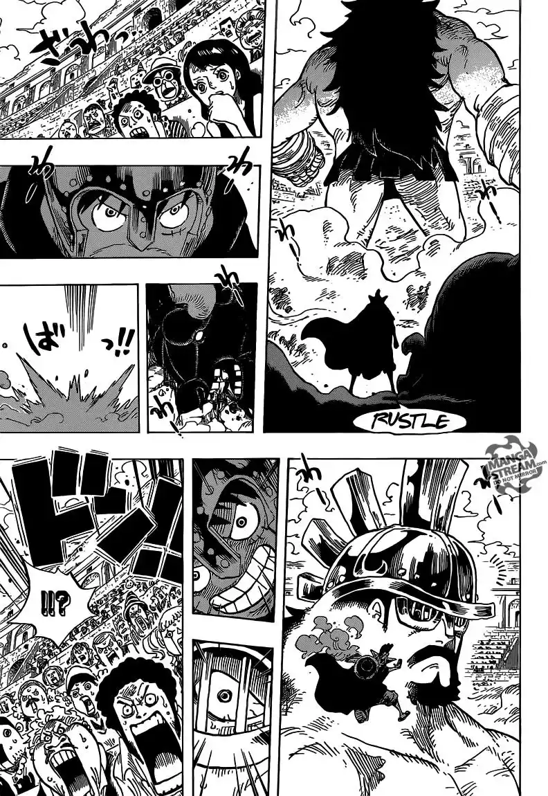 ONE PIECE Capitulo 714 página 18