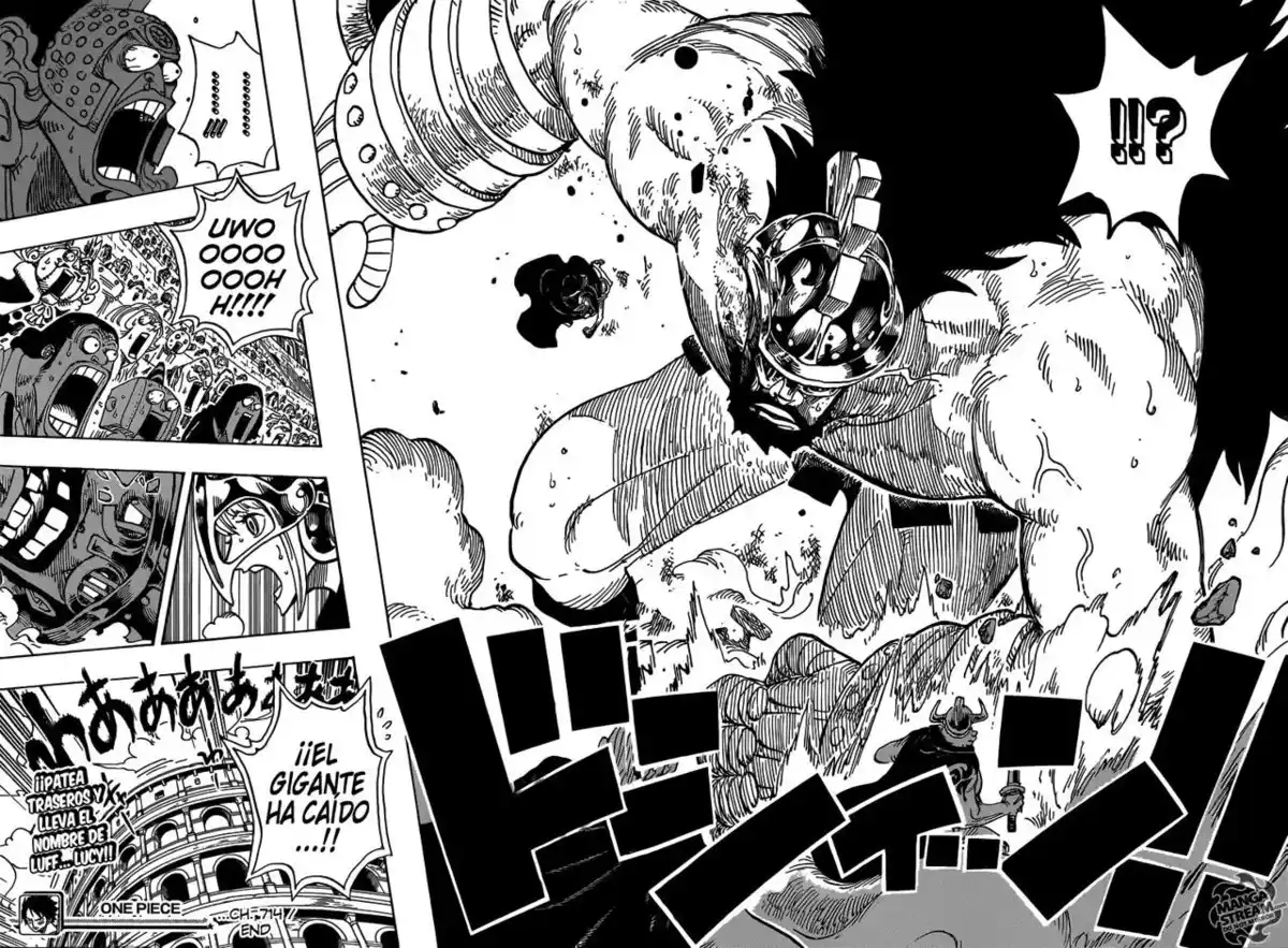 ONE PIECE Capitulo 714 página 19