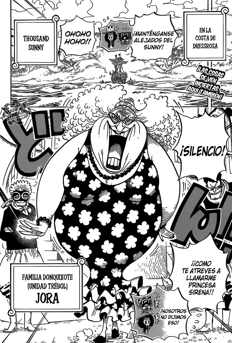 ONE PIECE Capitulo 714 página 3