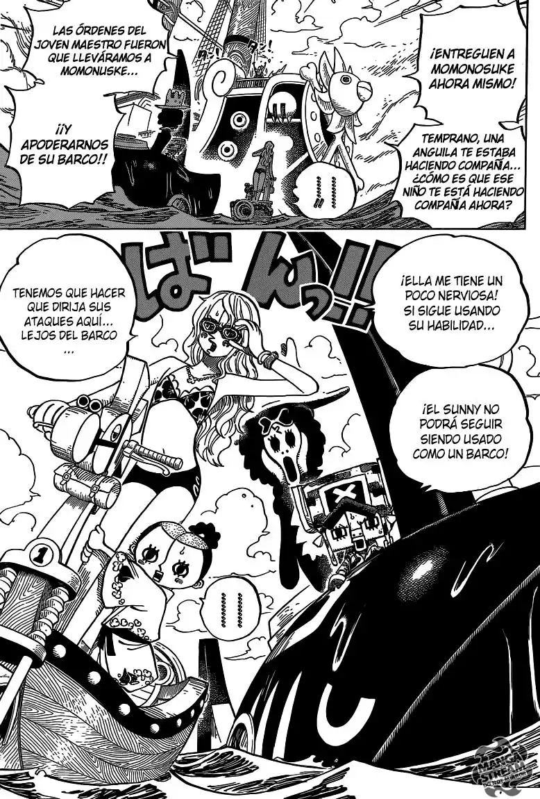 ONE PIECE Capitulo 714 página 4