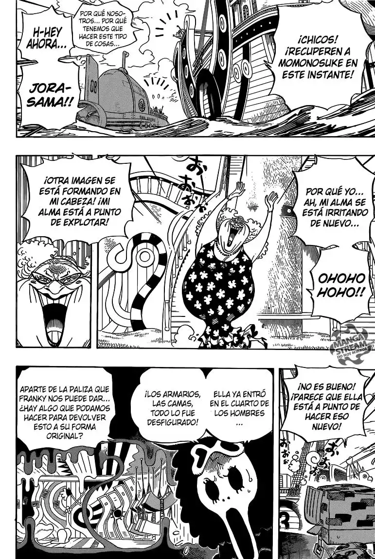 ONE PIECE Capitulo 714 página 5