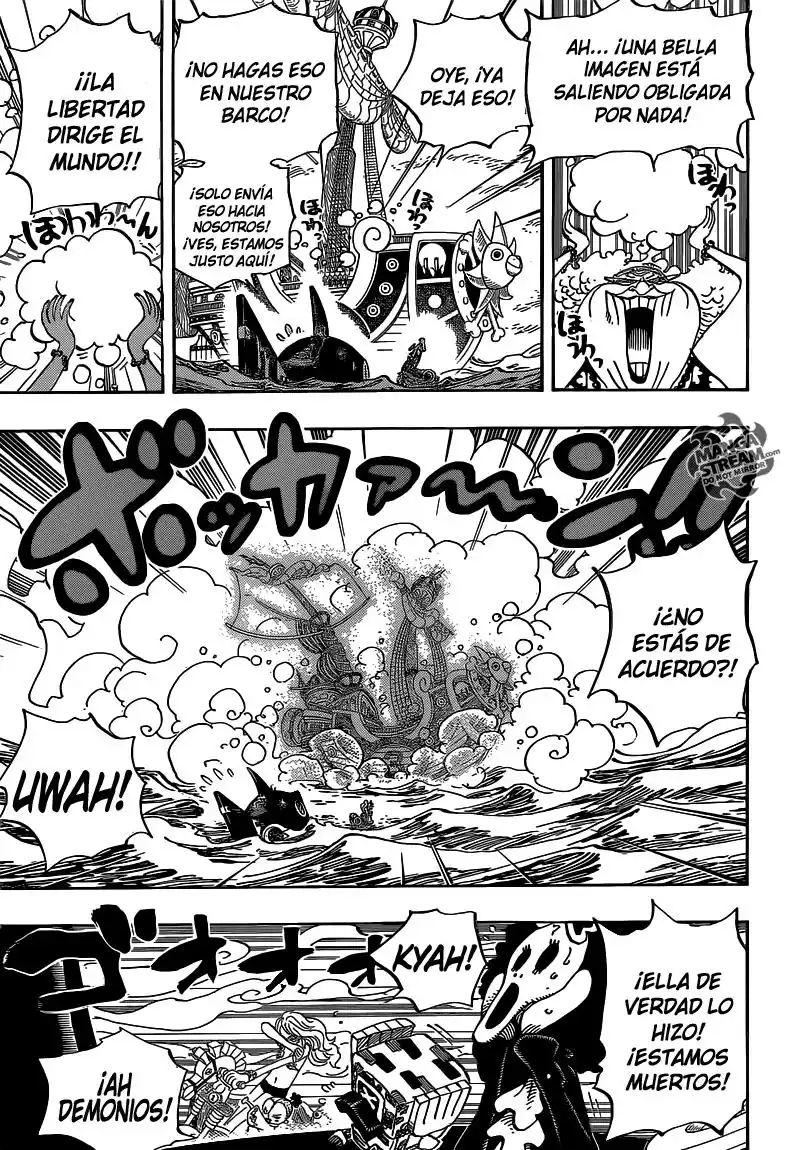 ONE PIECE Capitulo 714 página 6