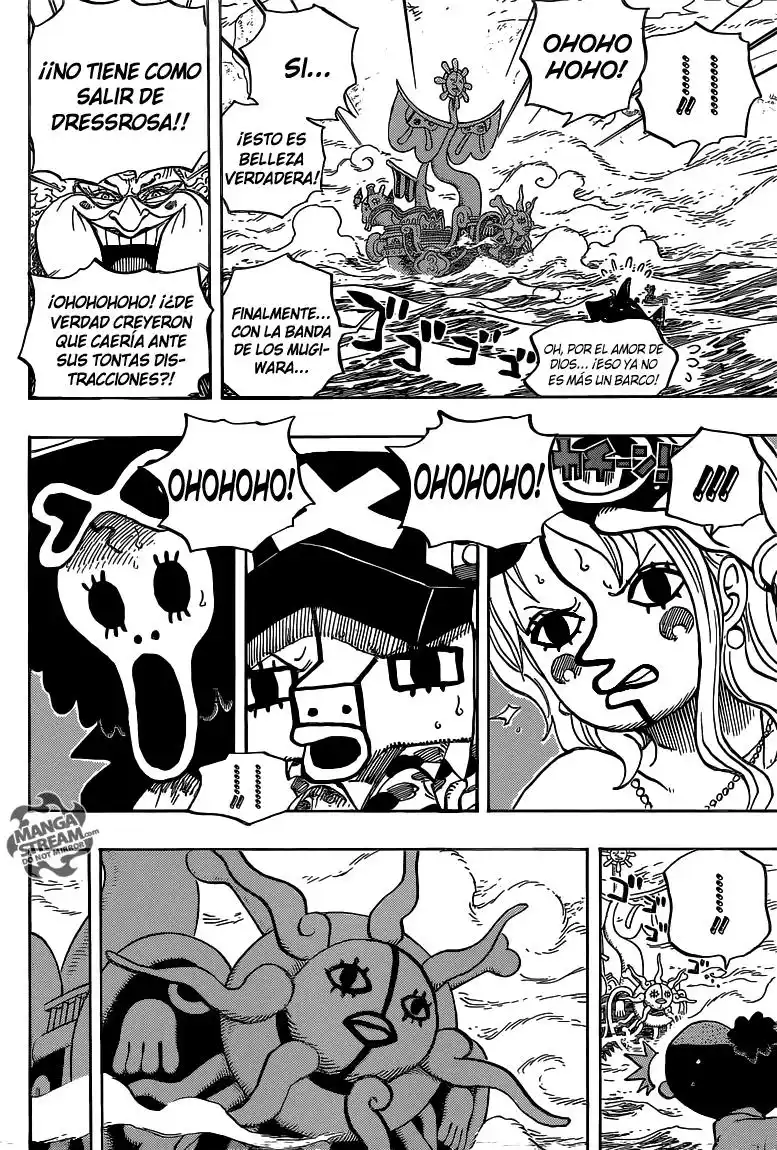 ONE PIECE Capitulo 714 página 7